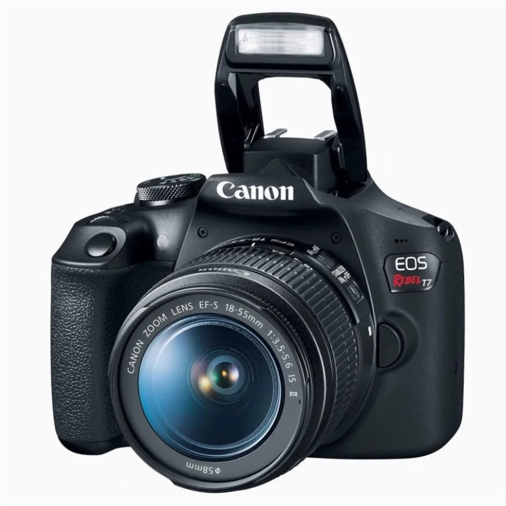Canon EOS Rebel T7 Digital SLR Camera (BRAND NEW)